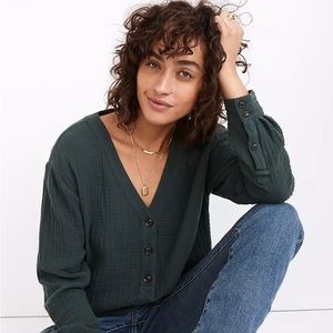Madewell Lightspun Evert Top